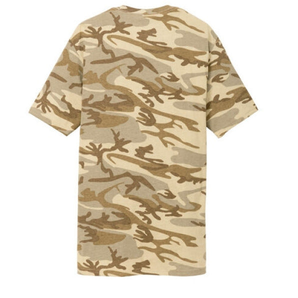 DESERT CAMO - Back