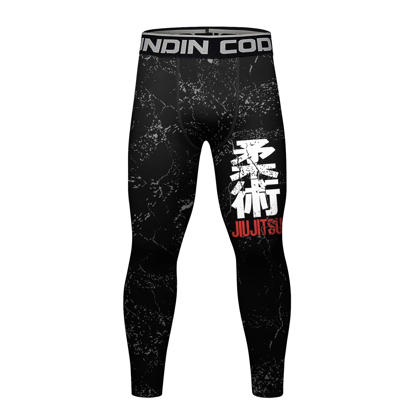 Cody Lundin Men's Training Tight Workout Pant Trousers Fitness Jiu Jitsu Bjj Compression Leggings High Elasticity Grappling Pant