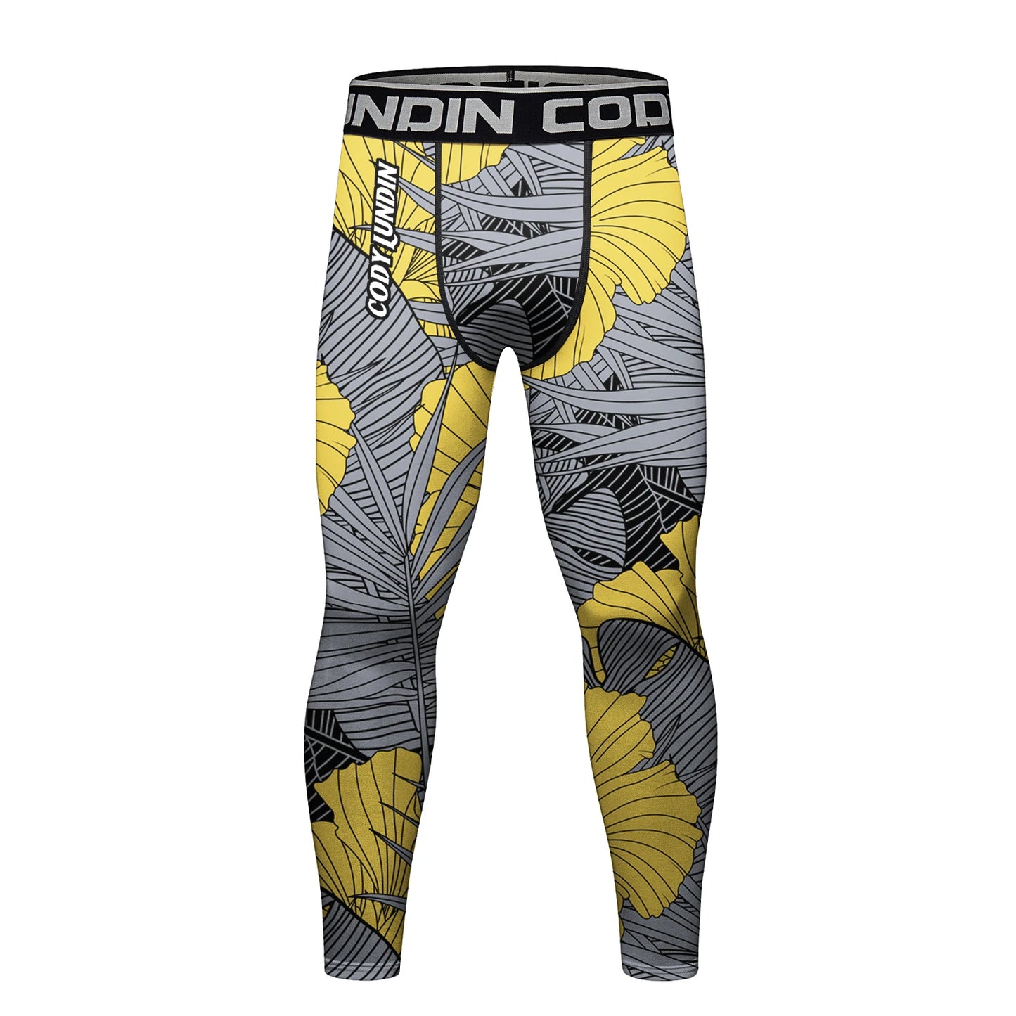 Cody Lundin Men's Training Tight Workout Pant Trousers Fitness Jiu Jitsu Bjj Compression Leggings High Elasticity Grappling Pant