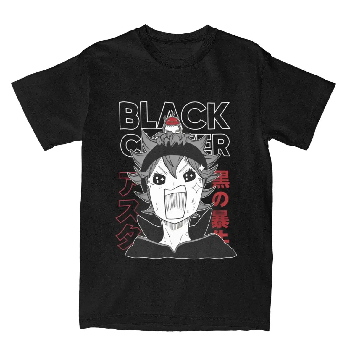 Japanese Manga Anime Graphic T Shirt Men Women's Pure Cotton Vintage T-Shirts Crewneck Tees Short Sleeve Tops Unique