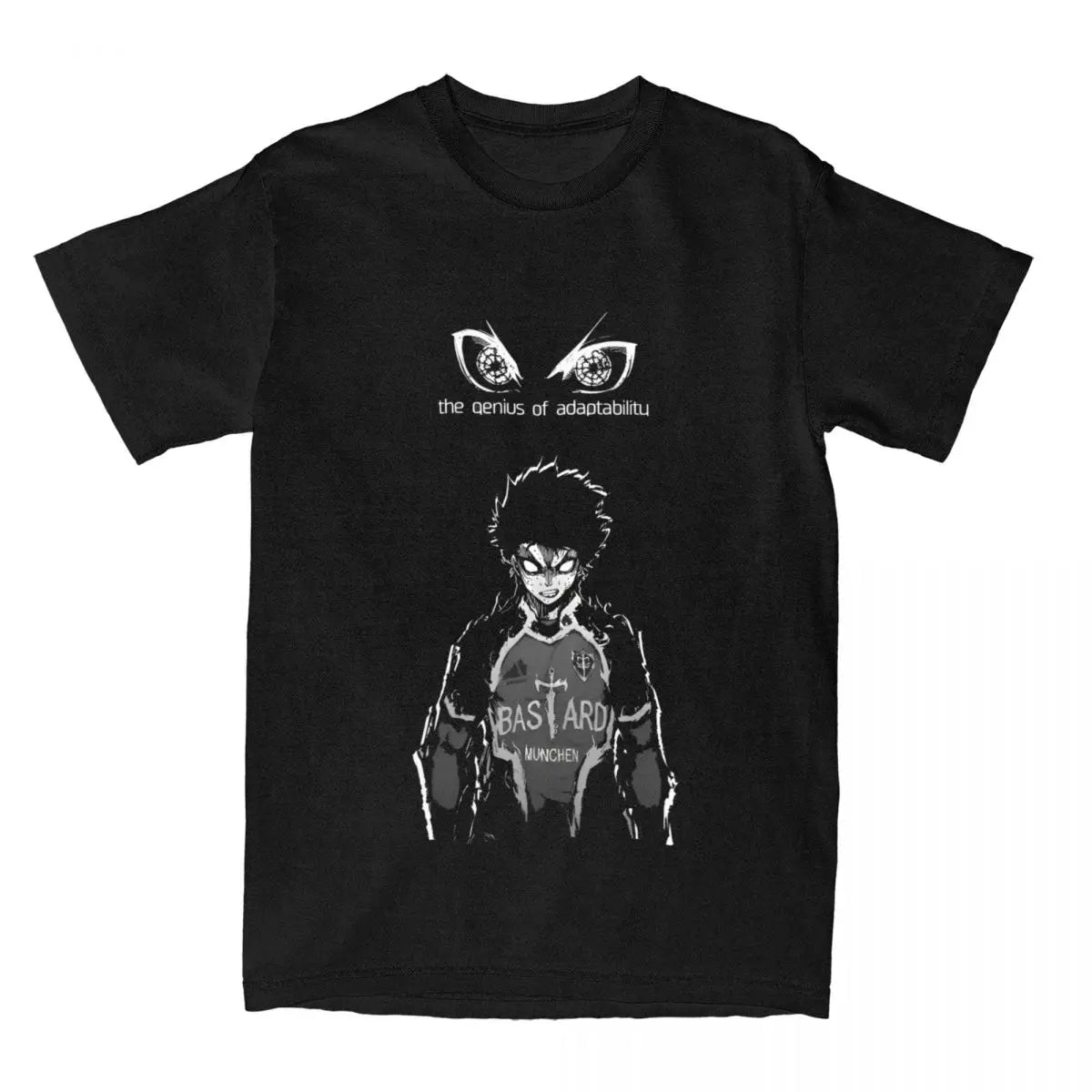 Japanese Manga Anime Graphic T Shirt Men Women's Pure Cotton Vintage T-Shirts Crewneck Tees Short Sleeve Tops Unique