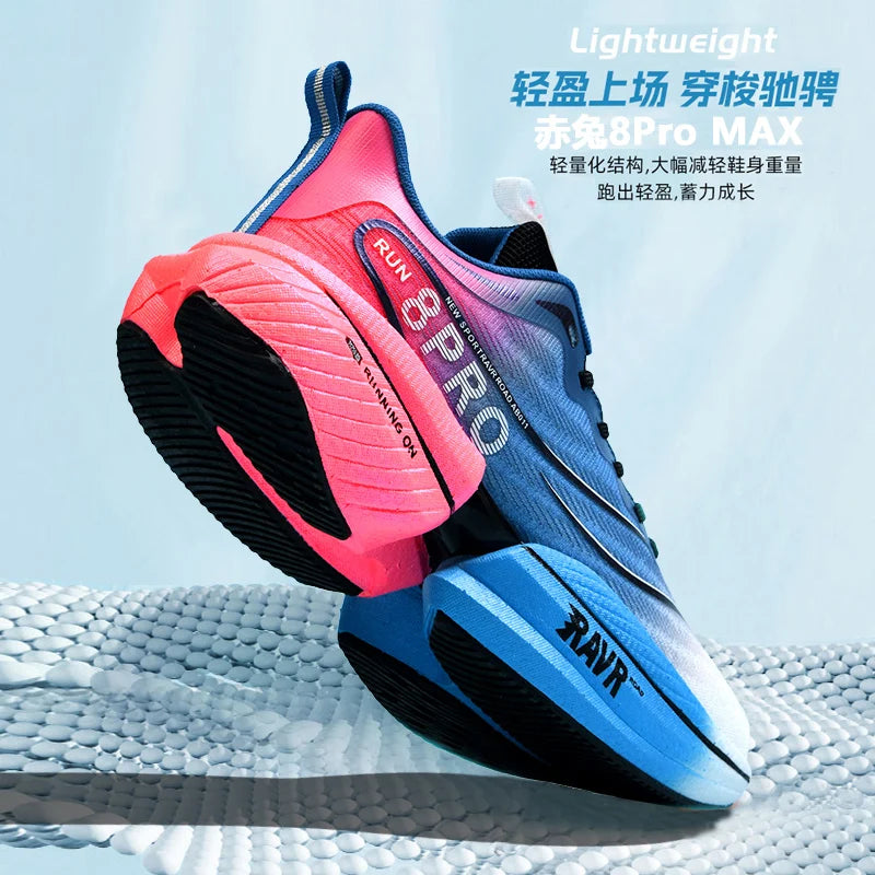 Men Sports Running Shoes Casual Marathon Breathable Lightweight Women's Comfortable Athletic Nonskid Walking Sneakers Outdoors