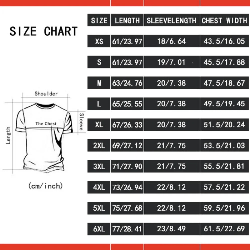 Men's T-shirt Hip Hop Tops Ninja Y2k Streetwear Harajuku Style Clothes Anime Gift Fashion Shirts New Essentials T-shirts 2023