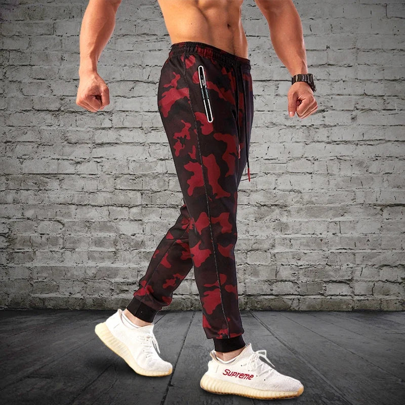 Jogging Pants Men Sports Leggings Fitness Tights Gym Jogger Bodybuilding Sweatpants Sport Running Pants Trousers ZL111